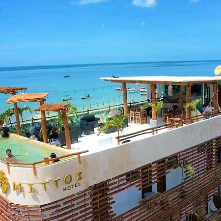 Hotel Mittoz Holbox Eksteriør billede