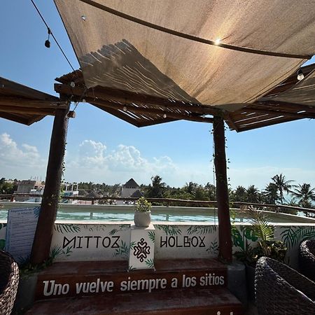 Hotel Mittoz Holbox Eksteriør billede