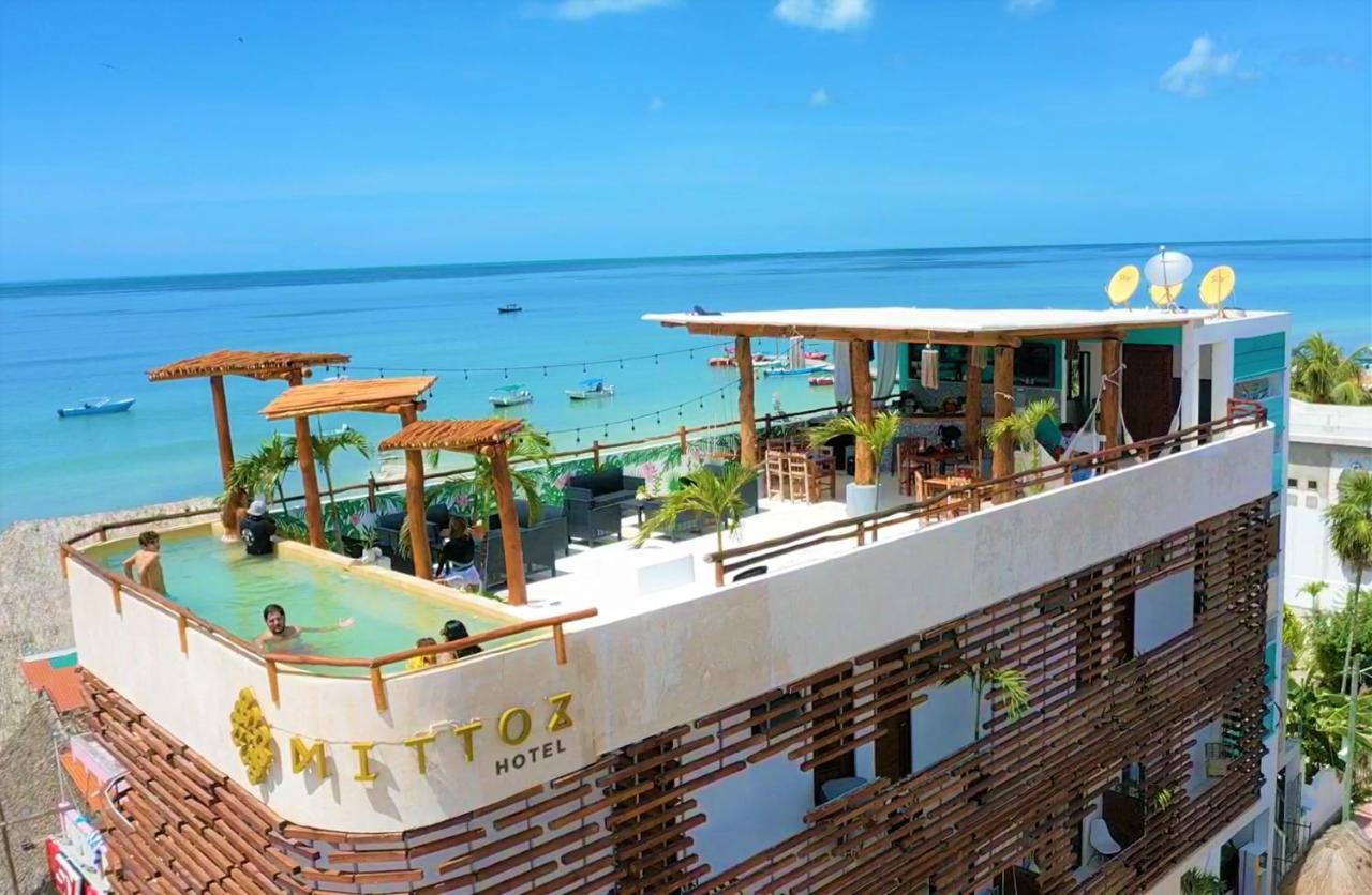 Hotel Mittoz Holbox Eksteriør billede