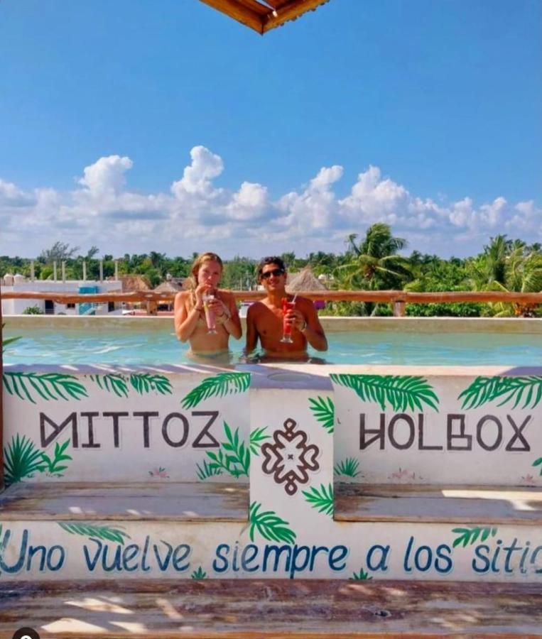 Hotel Mittoz Holbox Eksteriør billede