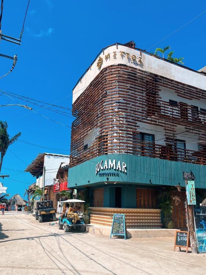 Hotel Mittoz Holbox Eksteriør billede