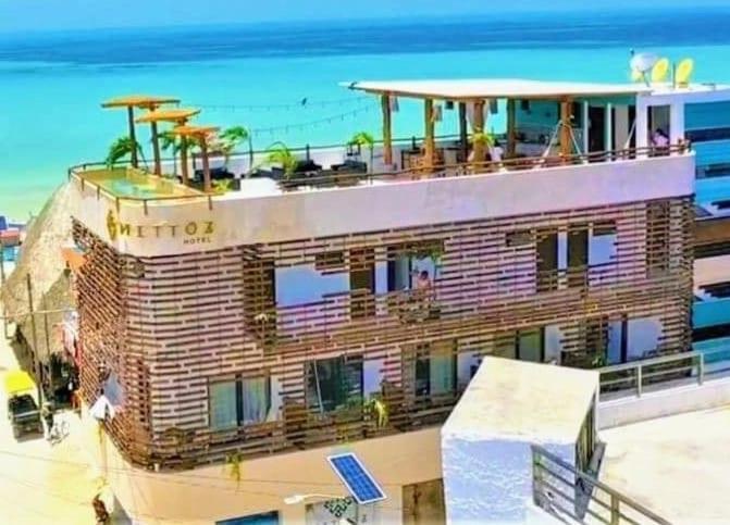 Hotel Mittoz Holbox Eksteriør billede