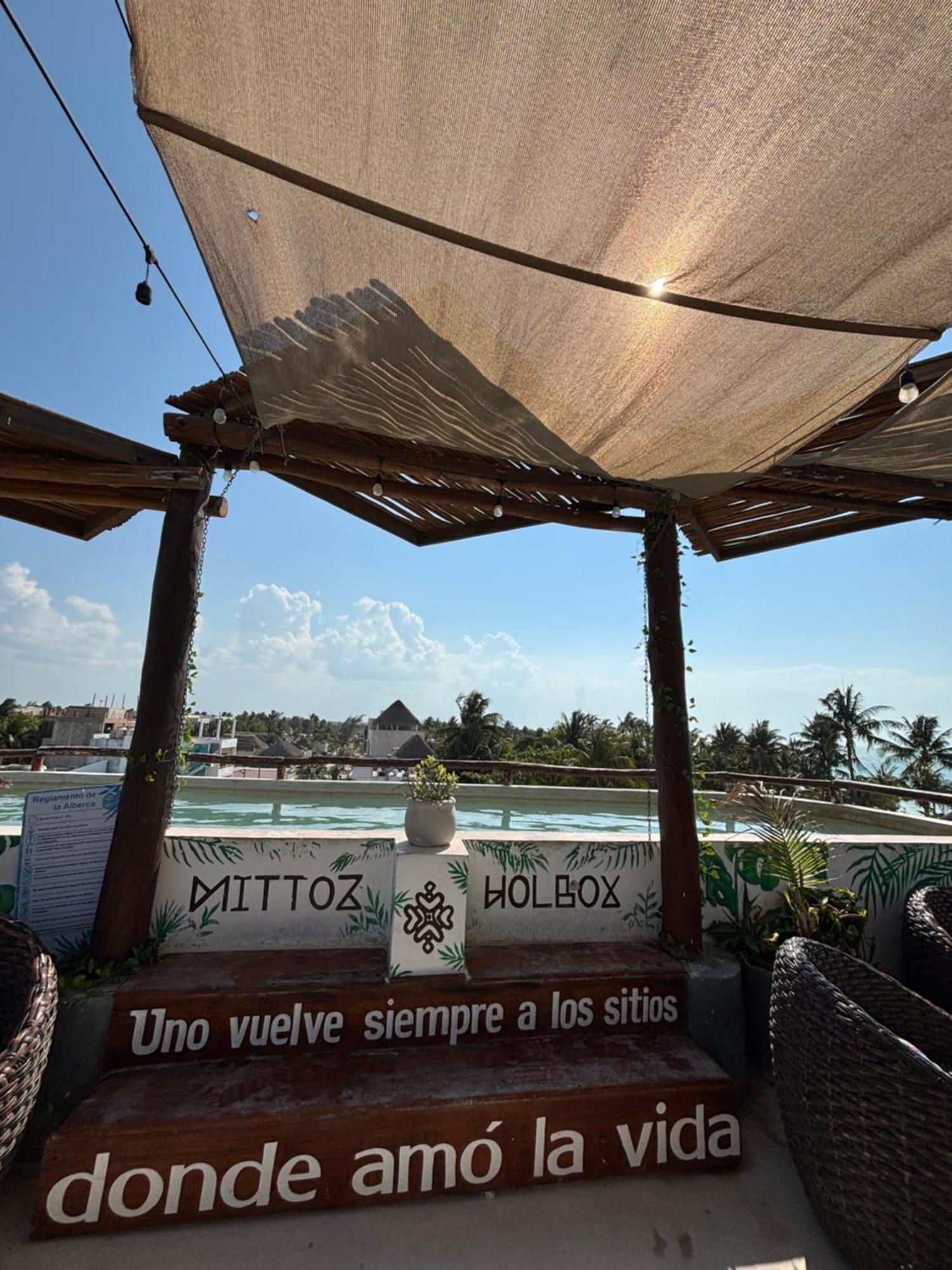 Hotel Mittoz Holbox Eksteriør billede