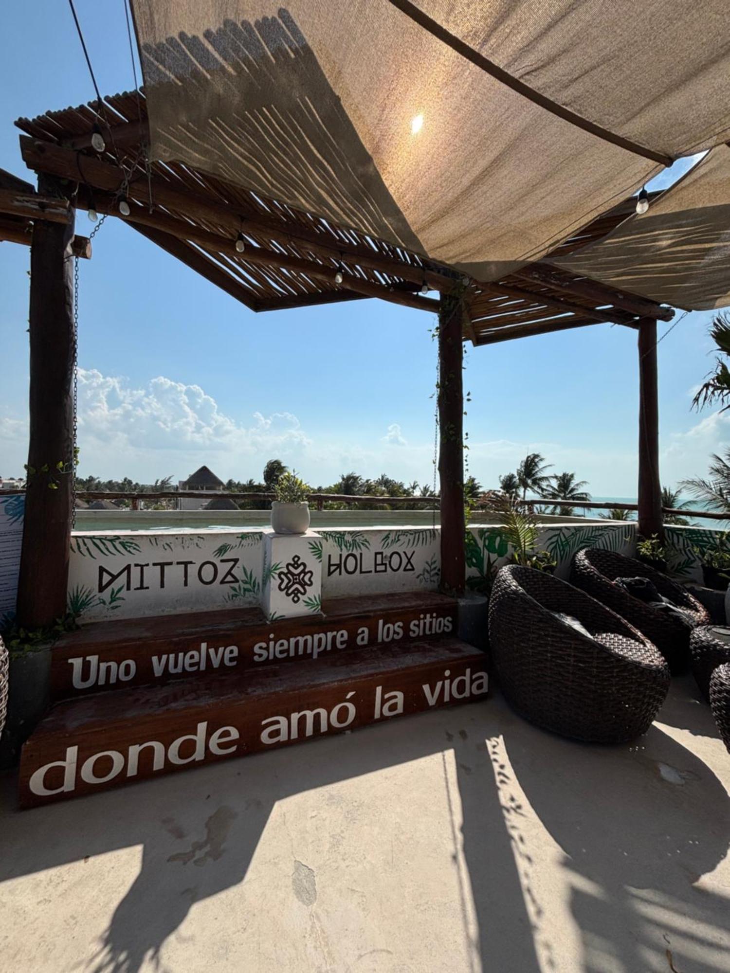 Hotel Mittoz Holbox Eksteriør billede
