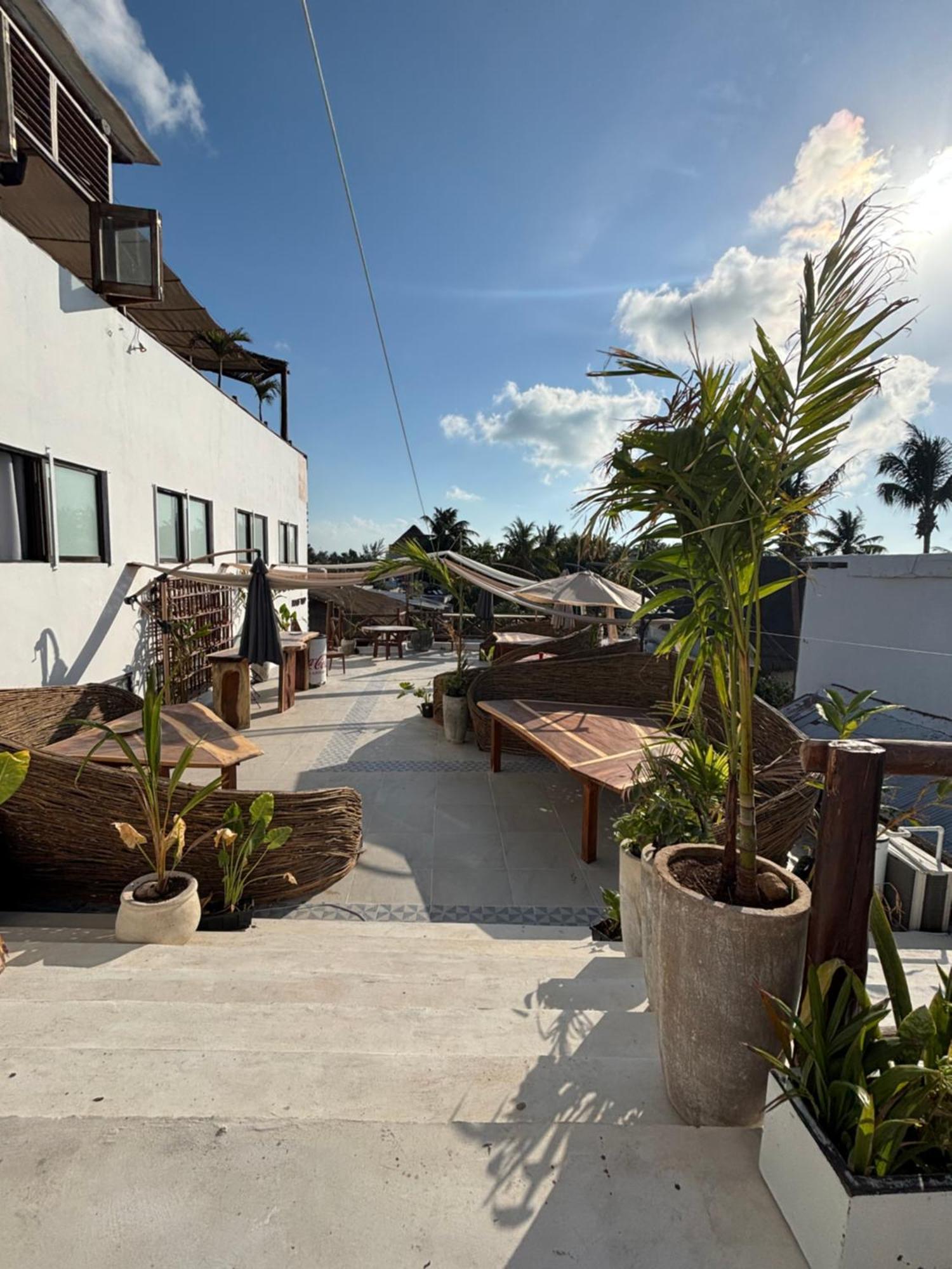 Hotel Mittoz Holbox Eksteriør billede